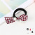 Chanel-Style Plaid Bowknot Hair Ring Ins All-Match Houndstooth Pearl Hair Ring Elastic String Female Headband Hair Accessories