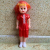 Cross-Border Factory Direct Sales Single OPP Bag Barbie Doll Fat Children's Toy Doll Stall Doll Little Girl