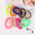 Large Intestine Hair Band Autumn and Winter Simplicity All-Match Hair Ties Female Hair Tie Ponytail Hair String Basic Hair Accessories