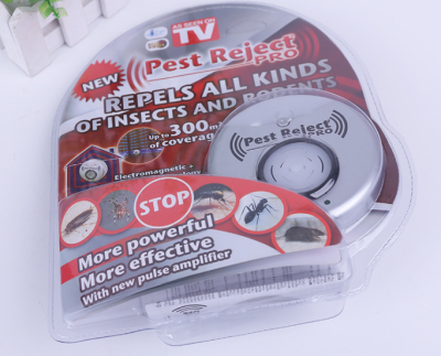 Pest Reject Pro Mute Ultrasonic Electromagnetic Wave Insect Repellent Mouse Expeller TV