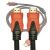 HDMI Cable Manufacturer: Version 1.4 Red and Black Network HDMI Line 1.5 M HDMI Computer Cable HDMI High-Definition Cable