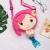 Mermaid Plush School Bag Satchel Cartoon Children's Bags Mobile Phone Bag Coin Purse Luggage