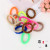 Large Intestine Hair Band Autumn and Winter Simplicity All-Match Hair Ties Female Hair Tie Ponytail Hair String Basic Hair Accessories