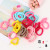 No Hurt Hair Seamless Kids' Towel Hair Ring Hair Rope Towel Ring Girls High Elasticity Rubber Hair Accessories