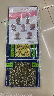 Factory Direct Sales African Headscarf