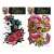 GA Tattoo Sticker Decorative Sticker Face Pasters Arm Stickers Back Sticker Disposable Tattoo Factory Wholesale