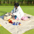 Picnic Mat Spring Outing Moisture Proof Pad Picnic Blanket Outdoor Portable Waterproof Grass Picnic Floor Mat Outing Thickened Ins Style