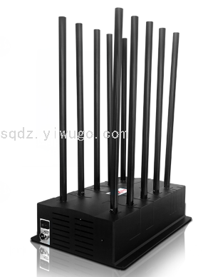 Signal Jammers 10 Antenna 100W Super Strong 234g + WiFi Signal Jammer