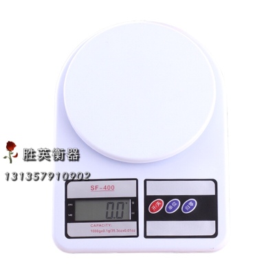 Sf400 Kitchen Weighing Electronic Scale Baking Weighing Gram Weight Scale Small 10kg Household Food Scale