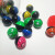 Rubber Bouncy Ball Jumping Ball Barrel Bag Mixed Color 45# Ball