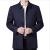One Piece Dropshipping New Men's Spring and Autumn Business Coat Middle-Aged People's Jacket Dad Wear Mid-Length Buckle Trench Coat Elegant Formal Clothes