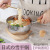 Stainless Steel Japanese Style Yukihira Pan Thickened Flat Japanese Style Mallet Pattern with Cover Single Handle Milk Pot Instant Noodle Pot Small Soup Pot