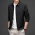Men's Turn-down Collar Coat Spring and Autumn 2021 New Middle-Aged Fashion Top Clothes Business Casual Short Dad Jacket