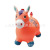 Jumping Horse Large PVC Color Painted Cartoon New Manniu Deer Kindergarten Children Inflatable Horse