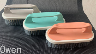 Wash Clothes Brush Oval Clothes Brush