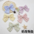 Korean Style Fabric Big Knot Spring Clip Girlish Fresh Spring Full of Hair Accessories Simple Hair Clip
