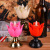 Lotus Candle Swing Led Light Customized Factory Direct Supply Creative New Candle Home Buddha Worship Birthday Light