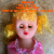 Cross-Border Factory Direct Sales Single OPP Bag Barbie Doll Fat Children Toys for Little Girls Doll Stall Doll