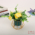 Nordic Style Living Room Coffee Table Artificial Flower Decoration Dining Table Simulation Dried Bouquet Furnishings & Decoration Home Creative Plastic