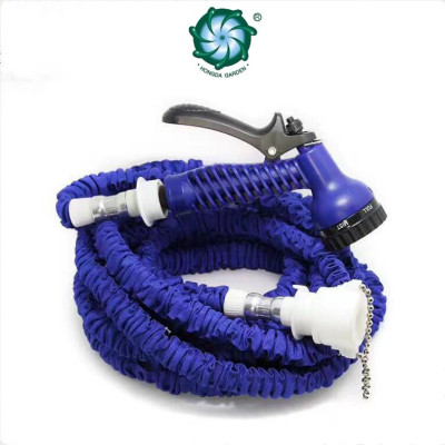 Telescopic Pipe 3 Times Xhose Extension Tube Watering Garden Car Wash Garden Telescopic Pipe Tpe Soft Rubber Hose 175ft