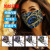 Amazon Customized Adult Leopard Print Sequined Mask Pure Cotton Cloth Lining Filter Dust Mask Wholesale