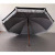 Factory Direct Sales 2 M Pure Black Wood Grain Tassel Beach Umbrella Tassel Sun Umbrella Customization