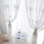 Aixi Textile Co., Ltd. Factory Direct Sales Dandelion Bedroom Living Room Polyester Fiber Window Screen Car Window Shade