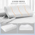 Memory Foam Pillow Core Wave-Shaped Cervical Support Slow Rebound Pillow Single Memory Pillow Pillow