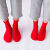 Year of Birth Red Socks Men's Lady Couple Marriage Socks Mid-Calf Autumn and Winter Big Red Cotton Socks