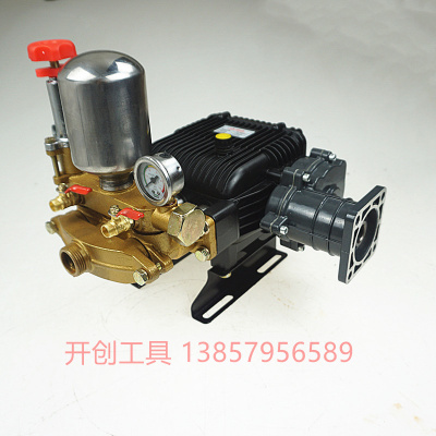 Fog Spray Three Cylinder High-Pressure Piston Pump Atomization Spray High Pressure Pump Sprayer Remote Pump