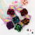 Girl's Elegant Knitted Hair Band Large Intestine Ring Korean Style Headband Female Hair Tie Rubber Band Hair Accessories