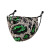 Amazon Customized Adult Leopard Print Sequined Mask Pure Cotton Cloth Lining Filter Dust Mask Wholesale