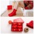 Zodiac Anniversary Year Red Socks Men's and Women's Autumn and Winter Mid-Calf Gift Box Big Red Christmas Stockings