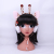 JHL Series Cartoon Wire-Controlled Headset Headset Giraffe MP3 Headset Bass Foreign Trade Hot Sale.