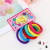 Solid Color High Elastic Hair Band Children Do Not Hurt Hair Hair-Binding Color Small Rubber Band Female Japanese Cute Girls Hair Rope