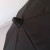 Factory Direct Sales 2 M Pure Black Wood Grain Tassel Beach Umbrella Tassel Sun Umbrella Customization