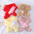 Autumn and Winter New Children's Scarf Korean Style Cute Imitation Rabbit Fur Princess Baby Girl Toddler Children Teens Fashion All-Matching Popular