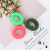 Candy Color High Elastic Towel Hair Ring Hair Band Hair Band Thick Hair Rope Headband Hair Accessories