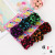 Girl's Elegant Knitted Hair Band Large Intestine Ring Korean Style Headband Female Hair Tie Rubber Band Hair Accessories