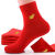 Year of Birth Red Socks Men's Lady Couple Marriage Socks Mid-Calf Autumn and Winter Big Red Cotton Socks