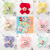 Children's Scarf Autumn Winter New Korean Style Cute Super Plush Cartoon Sun Flower Cross Baby Warm Bandana