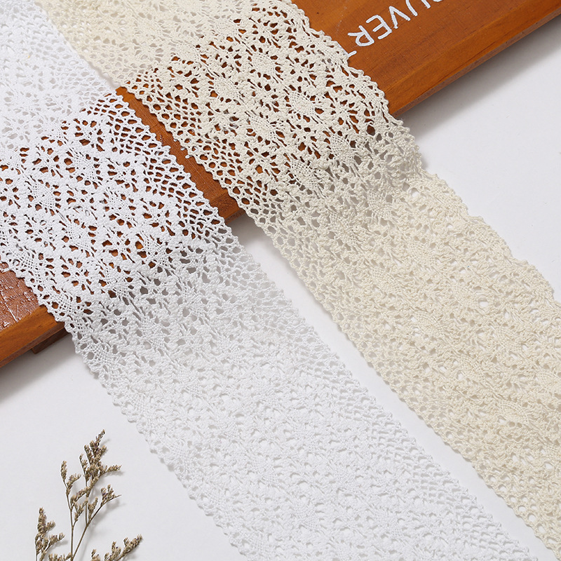 厂家直供新款时尚花边沙发窗帘桌布服装辅料花边DIY材料现货批发