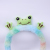 JHL Series Cartoon Frog-Shaped Headset Headset Wired Large Earplugs Children's Cute Decoration Foreign Trade Hot Sale.