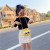 Korean Style Children's Bags Summer New Crossbody Bag Cute Ice Cream Mini Shoulder Bag Fashion Boys and Girls Accessory Bag