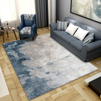 Factory Custom Modern Minimalist Nordic Living Room Coffee Table Home Carpet Wholesale Custom Sofa and Carpet Floor Mat