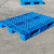 Logistics Tray Warehouse Turnover Forklift Damp Proof Board 1311 Plastic Tray Grid Sichuan Character Source Factory Import and Export