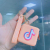 New Korean Style TikTok Silicone Storage Key Card Lipstick Multi-Purpose Hand-Held Zipper Bag Coin Purse