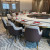 Club Modern Light Luxury Bentley Chair Hotel Box Solid Wood Table and Chair Restaurant Electric Dining Table and Chair