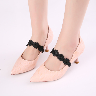 Popular High Heels Anti-Slip Artifact Lazy Quick Shoe Lace Shoelace for Lazy People Lace Free Installation Shoelace