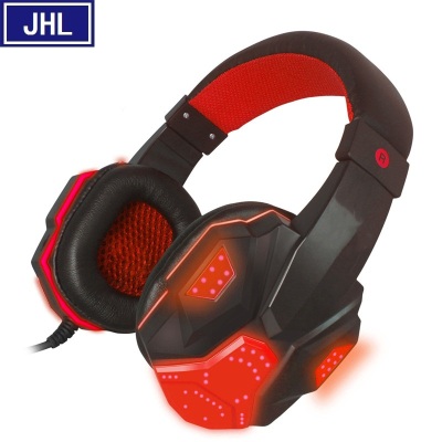 Cross-Border Hot H2 Headset Light-Emitting Wired Computer Headset Game PUBG Equipment Microphone Voice Call.